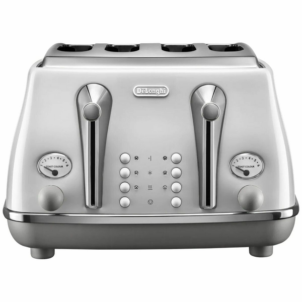 Icona Capitals by De'Longhi  Breakfast Collection with 2-slice toaster 