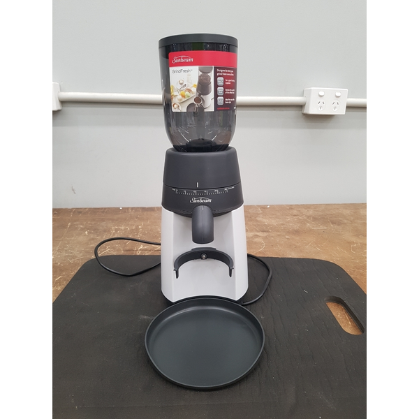 sunbeam grindfresh coffee grinder