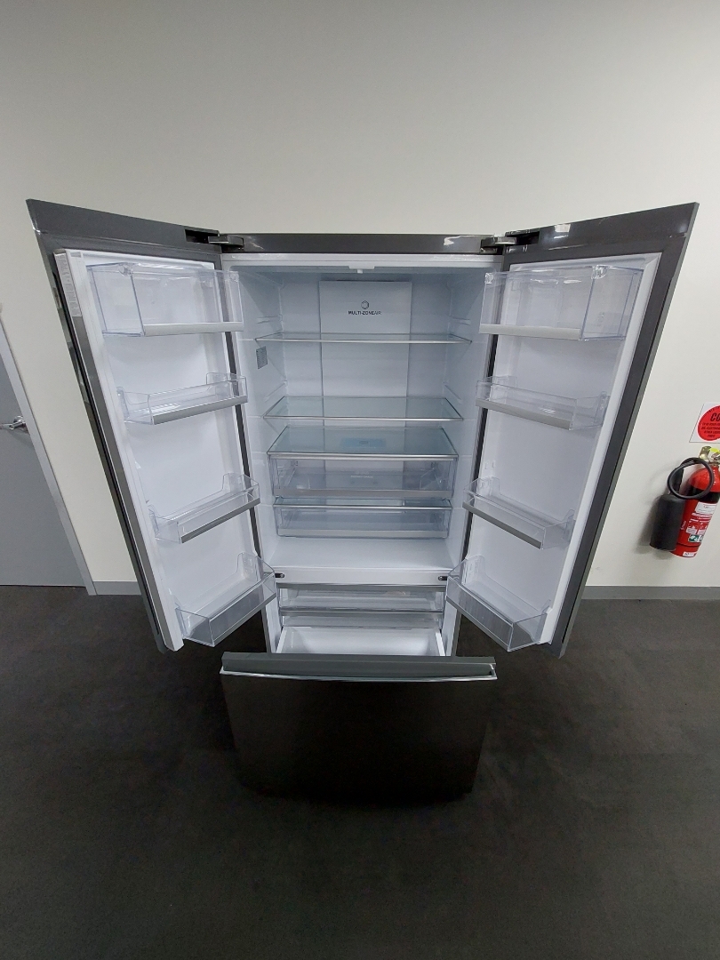 haier 489l french door frost free fridge stainless steel hrf520fs