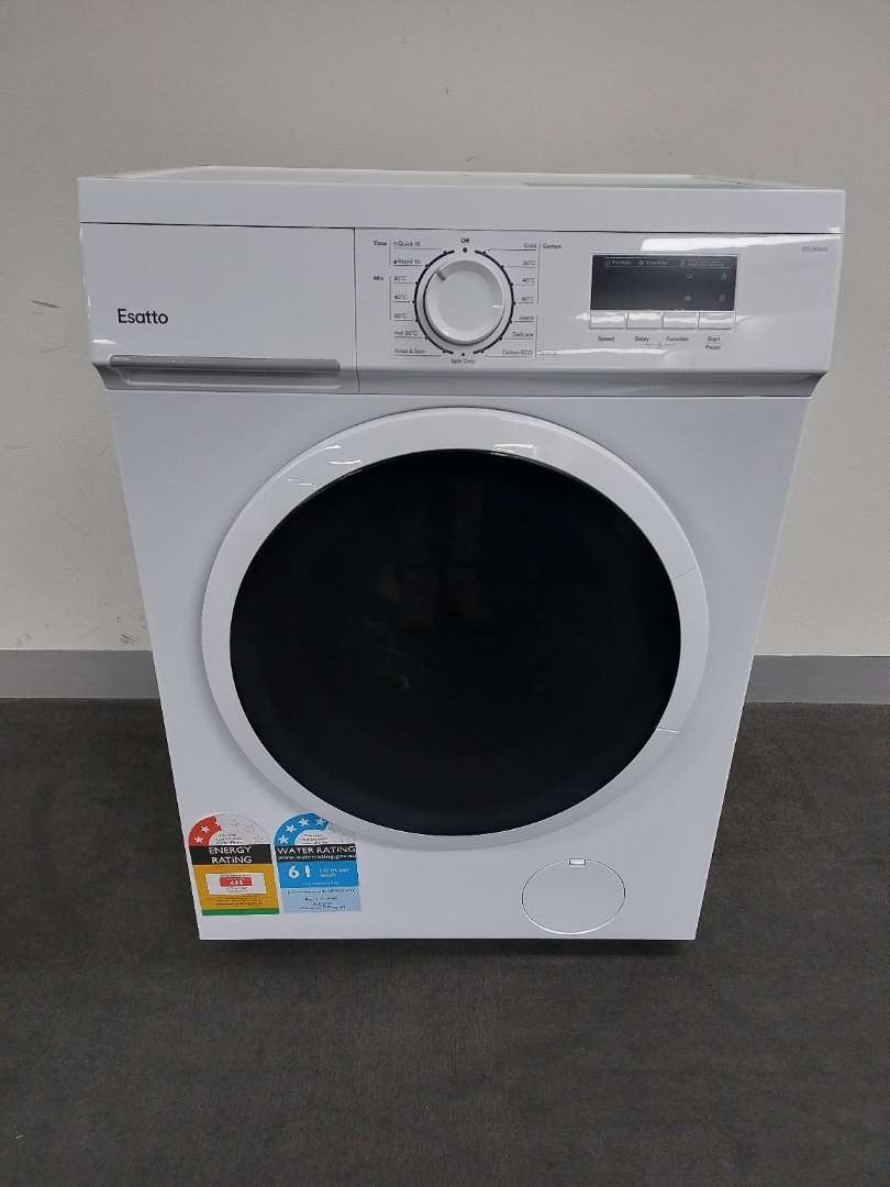 esatto 6kg washing machine