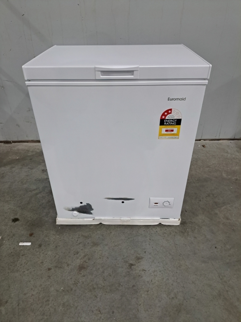 euromaid 145l chest freezer ecfr145w