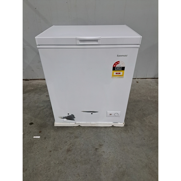 euromaid 145l chest freezer