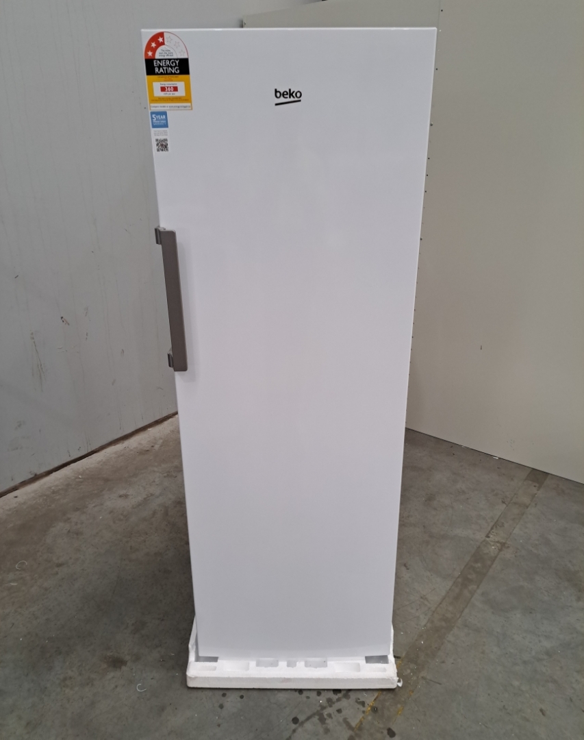 beko 250l upright freezer