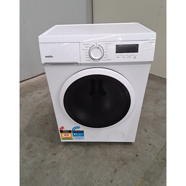 esatto 5kg front load washing machine eflw500