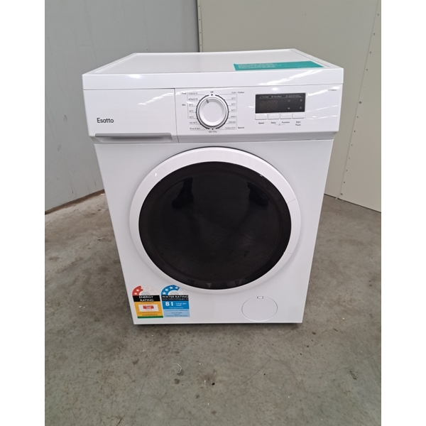 esatto washing machine 8kg