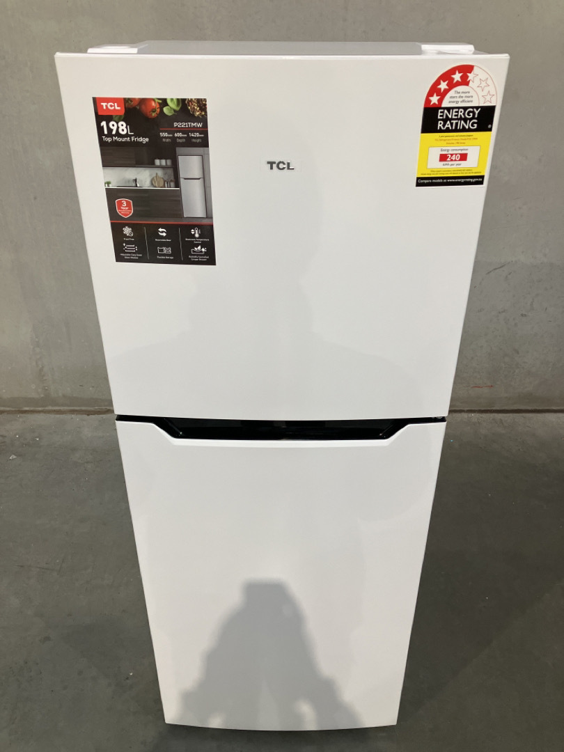 tcl 198l fridge