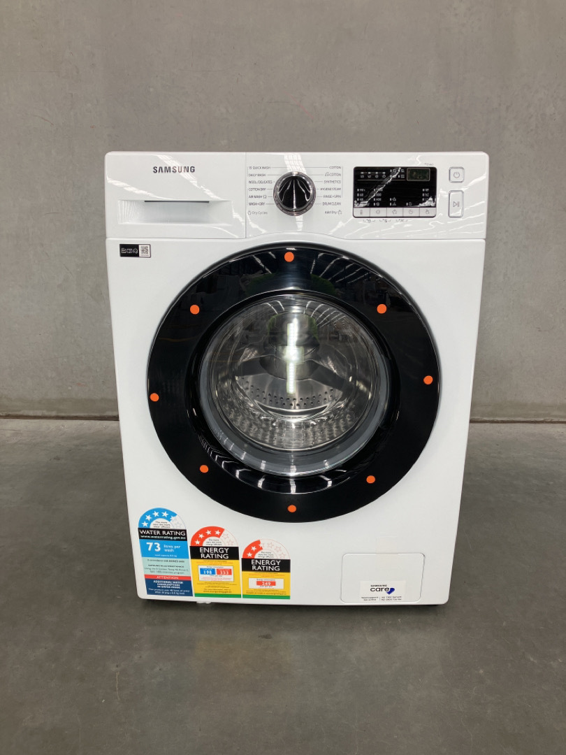 samsung wd85t4046ce 8.5 kg 6kg front load washer dryer combo