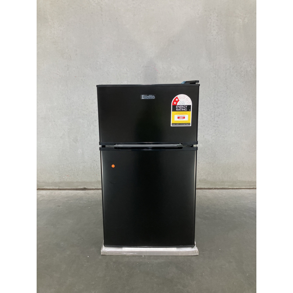 esatto 91l bar fridge black ebf91b