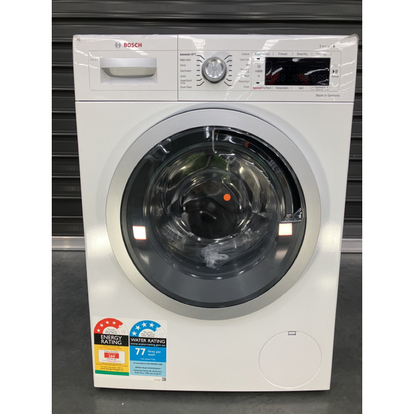 bosch 9kg front load washer waw28620au