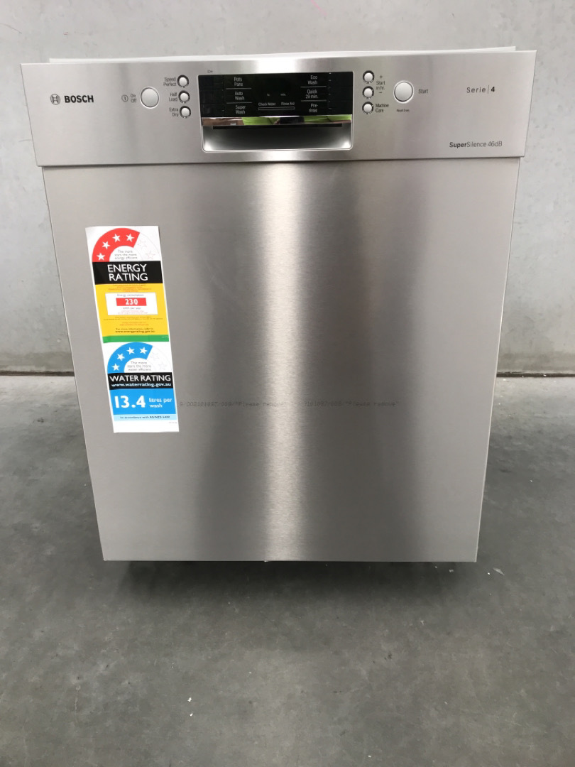 Bosch dishwasher hot sale smu46gs01a