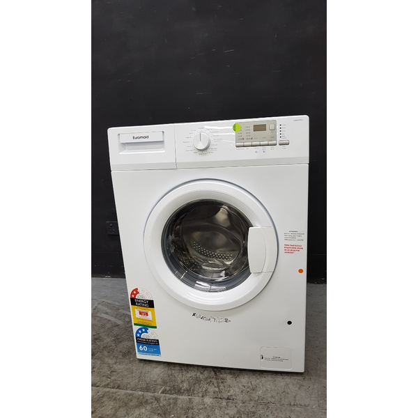 euromaid 5kg front load washing machine wm5pro