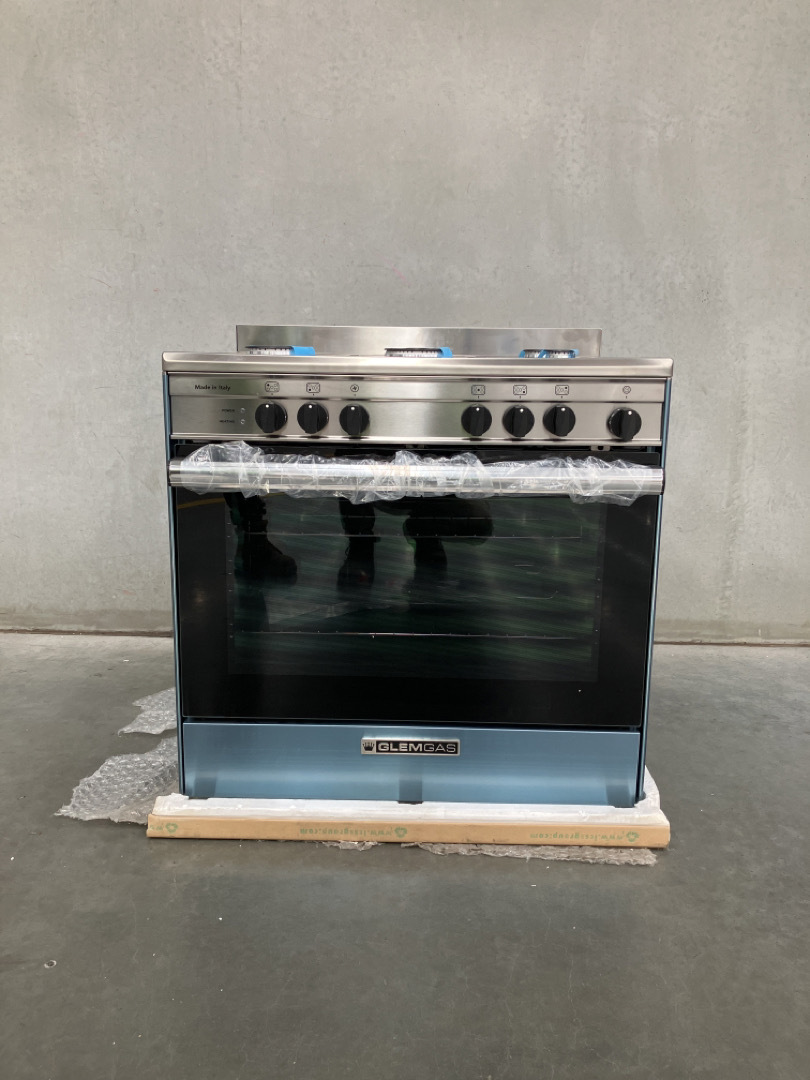 Emilia 80cm dual discount fuel upright cooker