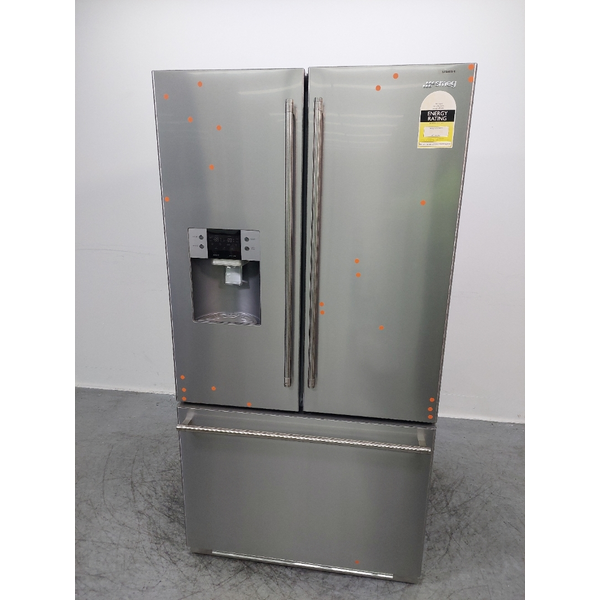 smeg 762l french door fridge sf640s 1