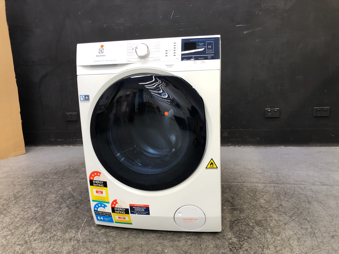 electrolux 7.5 kg 4.5 kg combo washer dryer eww7524adwa