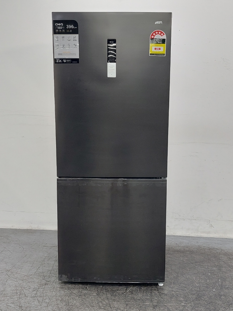 chiq 432l bottom mount fridge cbm431s