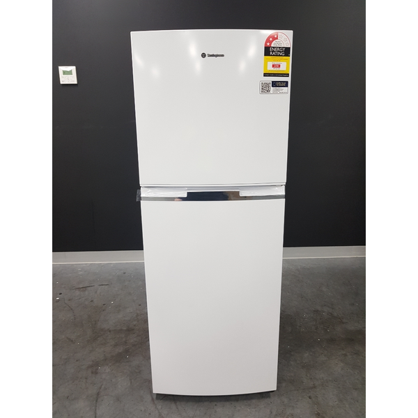 westinghouse 225l top mount frost free fridge wtb2500wh x