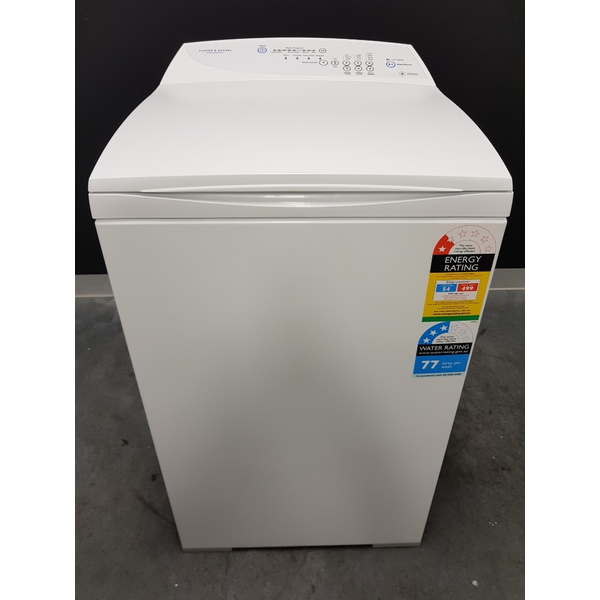 fisher & paykel 5.5 kg quicksmart top loading washing machine