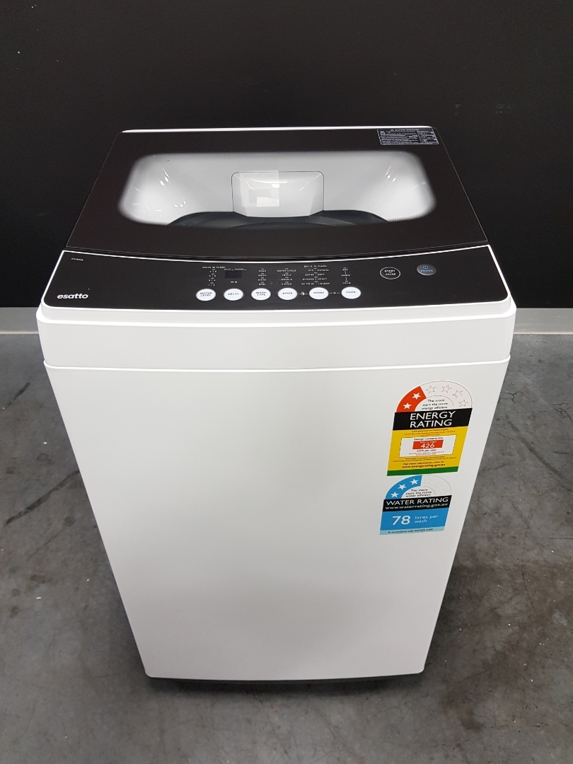 esatto washing machine 5.5 kg