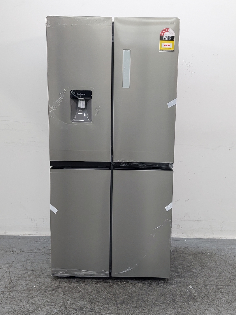 seiki 490l french door fridge sc 545au8fd