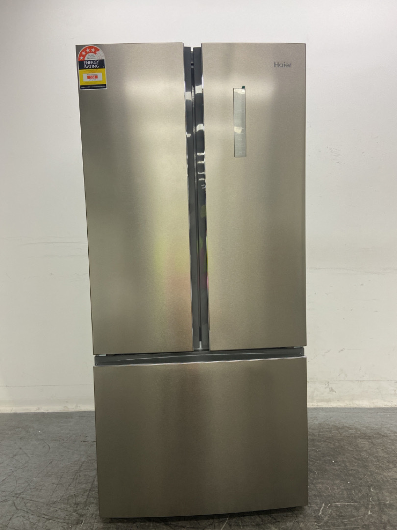 haier 489l french door frost free fridge stainless steel hrf520fs