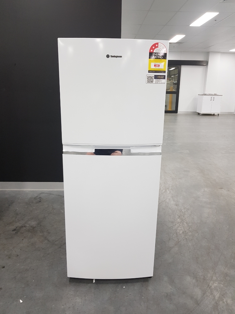 westinghouse 211l top mount frost free fridge wtb2300wh x