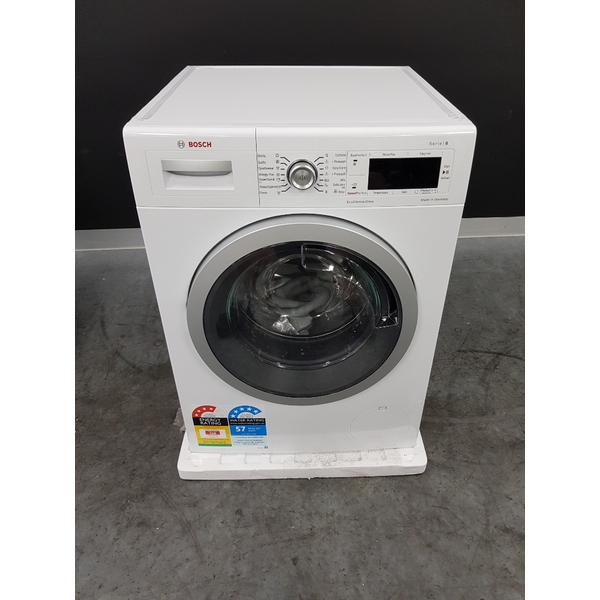 bosch waw28460au 8kg activewater front load washing machine