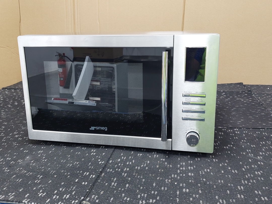 smeg 34l inverter microwave with grill