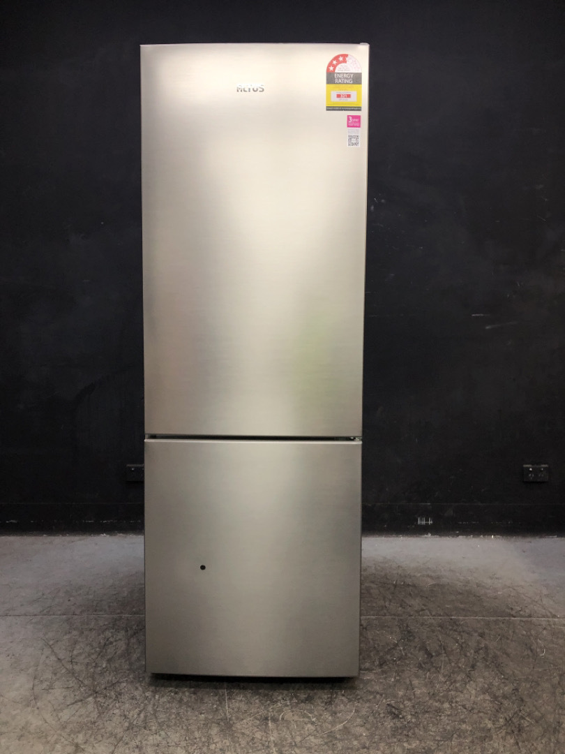 altus 323l bottom mount frost free fridge freezer white abm335w