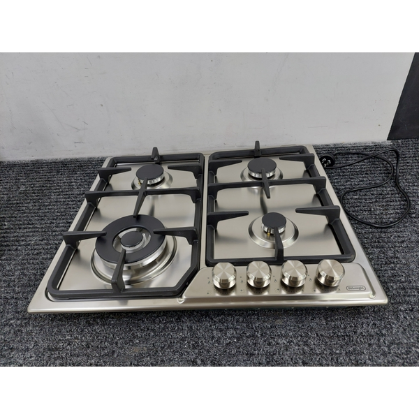 Delonghi 60cm Natural Gas Cooktop DEGH60 Home Clearance