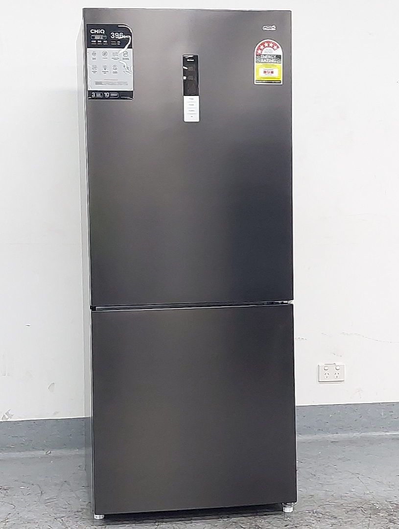 chiq 432l bottom mount fridge cbm431s