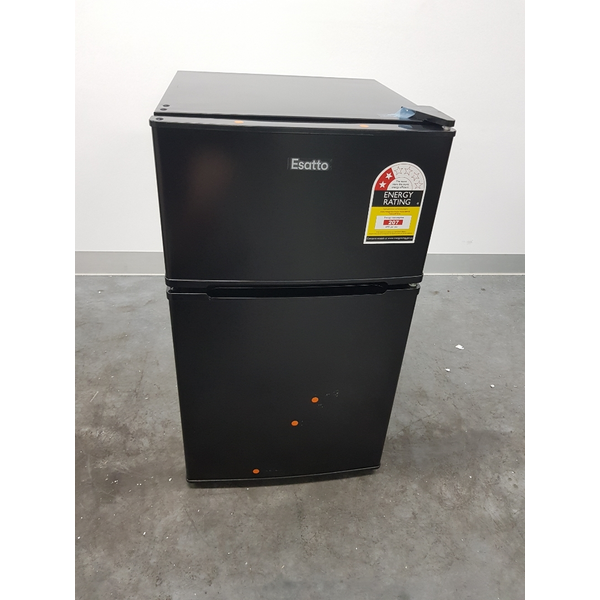 esatto 91l bar fridge black ebf91b