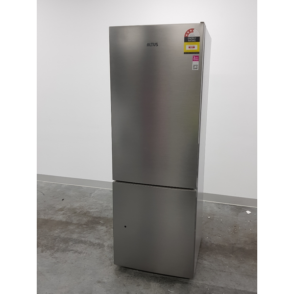 altus 323l bottom mount fridge freezer platinum abm335px