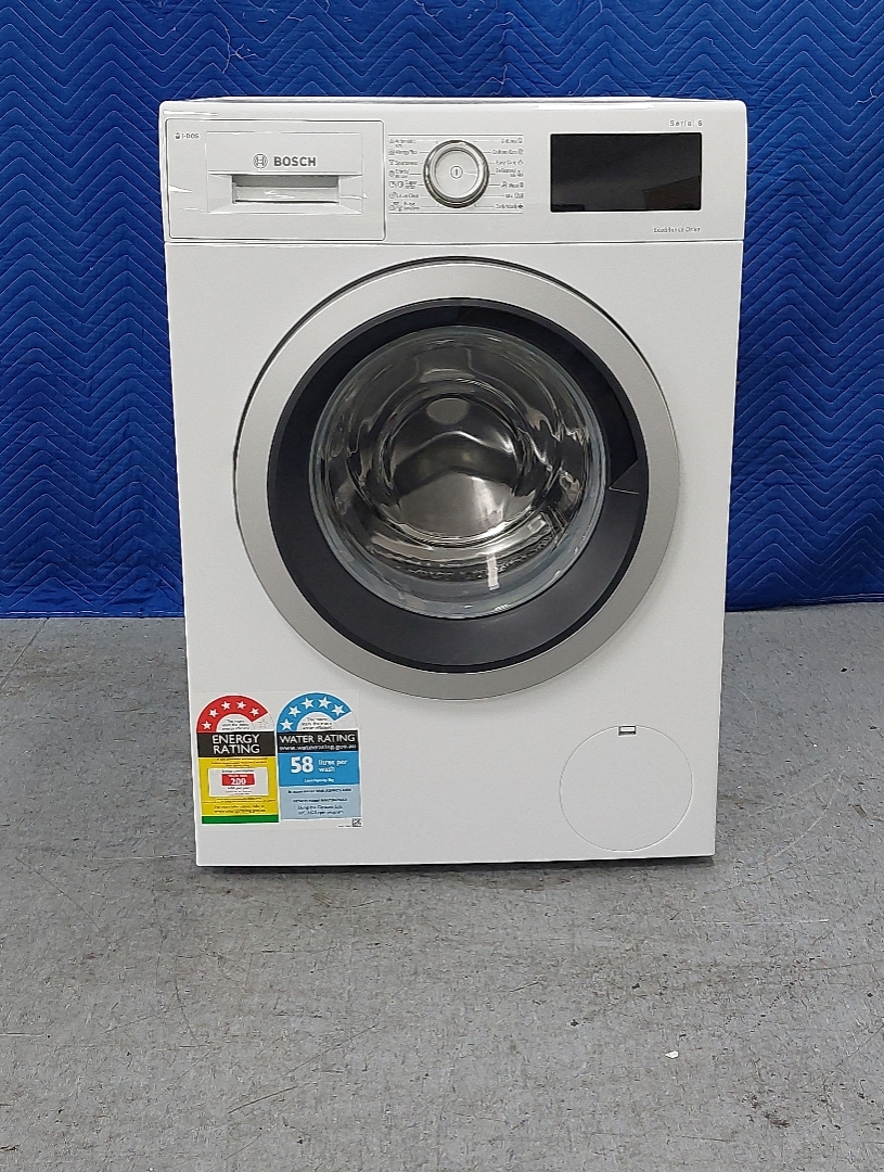 bosch 8kg front load washing machine with i dos wat28620au