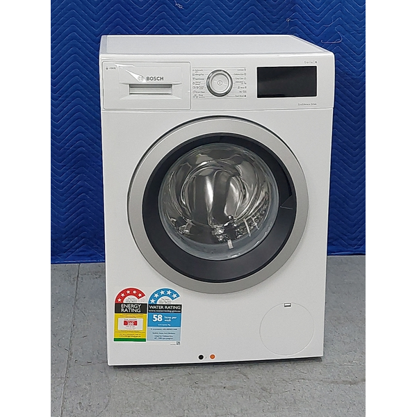 bosch 8kg front load washing machine with i dos wat28620au