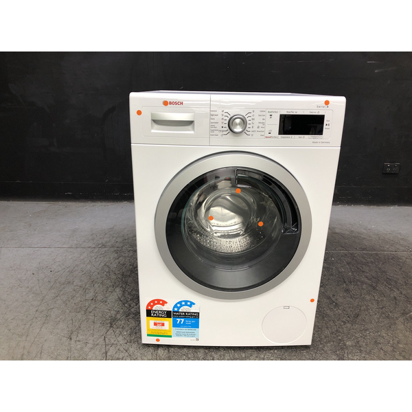 bosch waw28420au 9kg front load washing machine