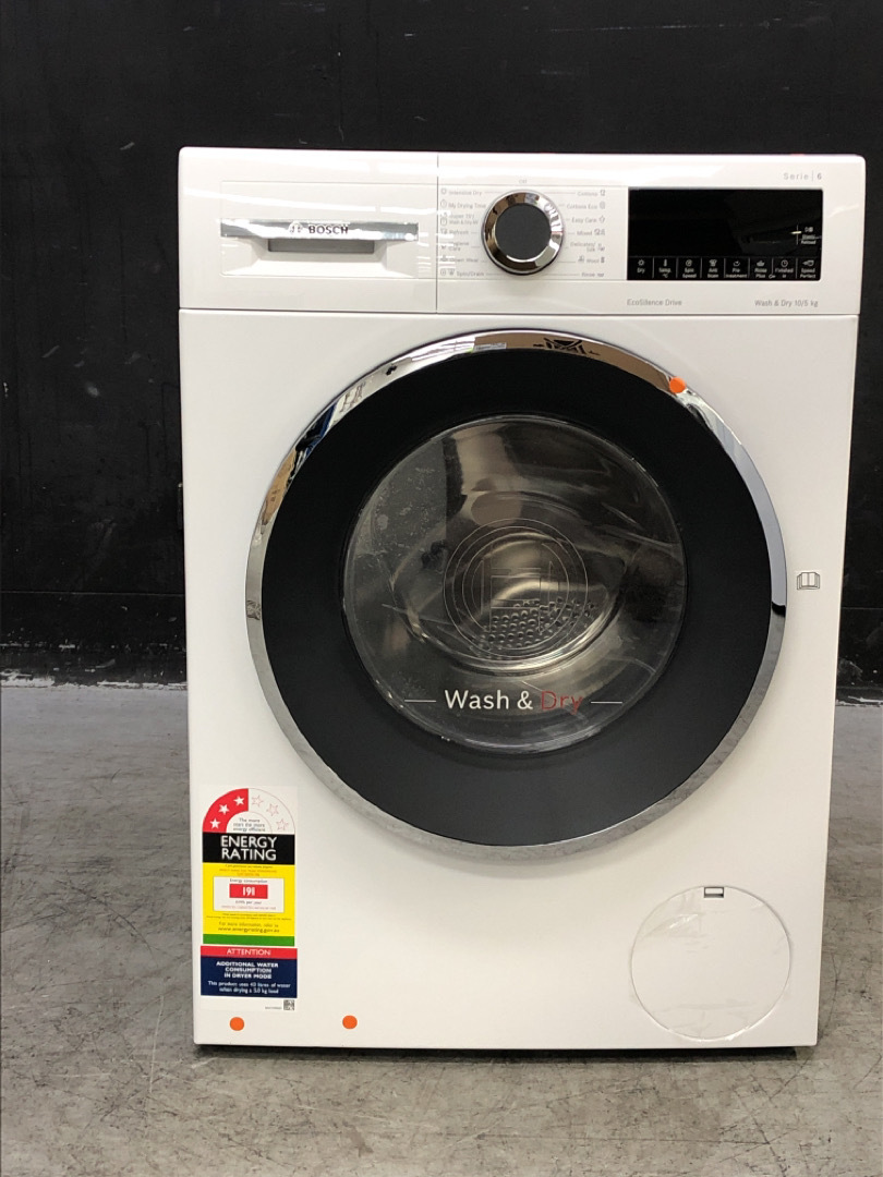 bosch wna254u1au 10 5kg washer dryer combo