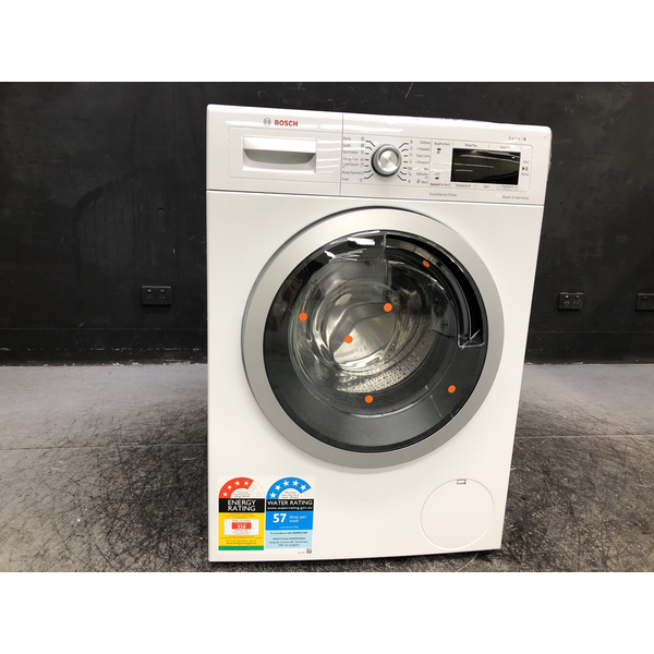 Bosch serie 8 8kg front online load washing machine waw28460au